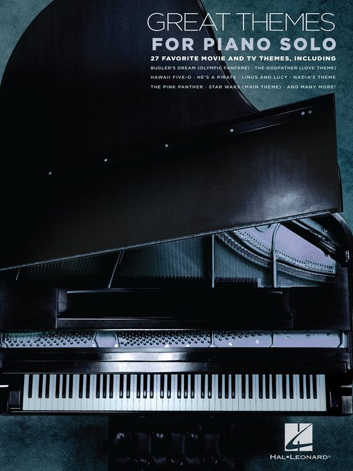 Title details for Great Themes for Piano Solo by Hal Leonard Corp. - Available